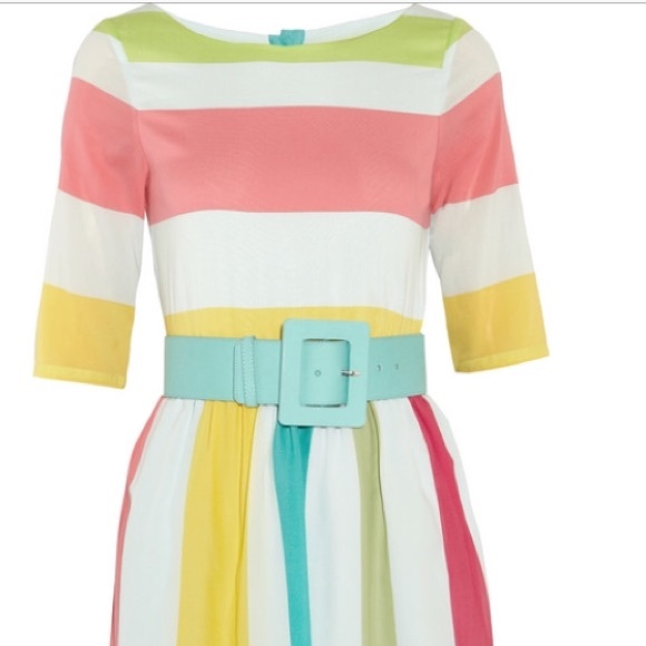 Alice + Olivia Anita Dress - Picture 3 of 8